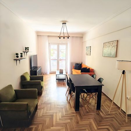 3Br Spacious City Center Szaloniki Kültér fotó