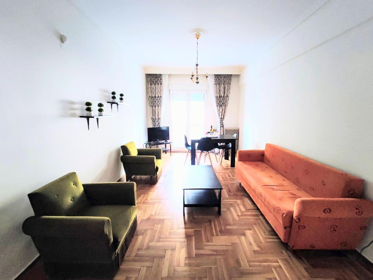 3Br Spacious City Center Szaloniki Kültér fotó